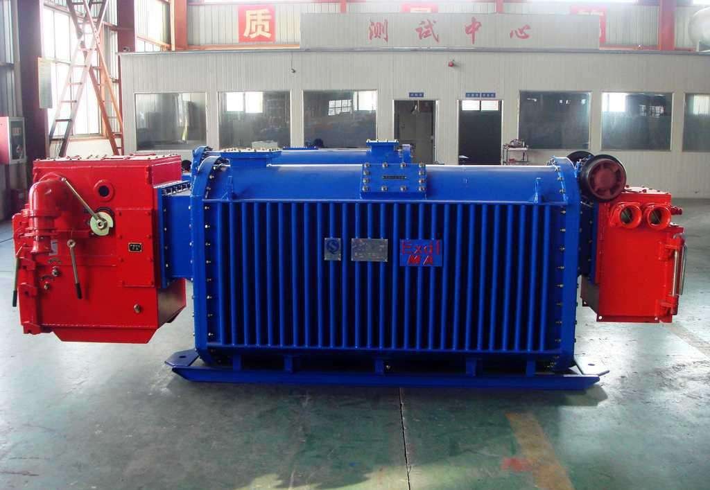 登封10kv矿用隔爆型可移动变压器