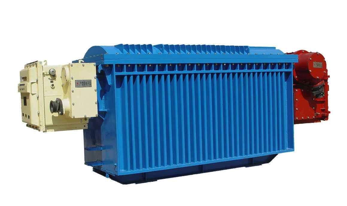 登封KS13-1000KVA矿用变