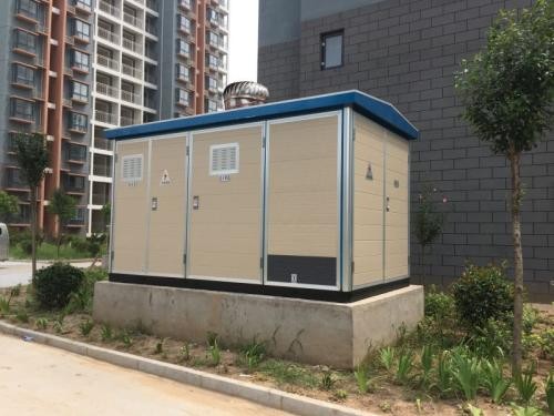 登封SCB10-250KVA箱式变