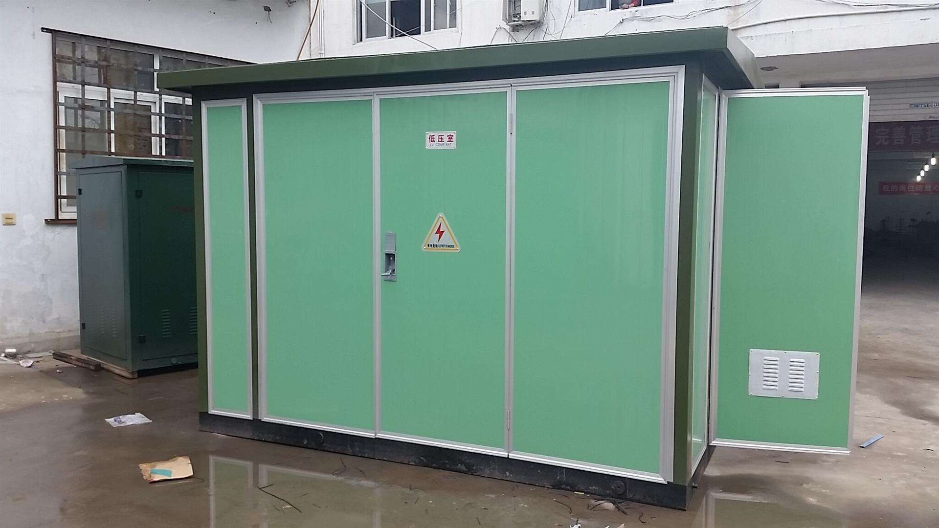 登封10KVA箱式变压器