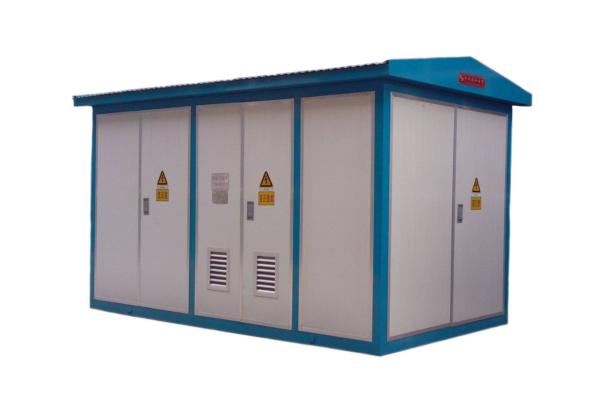 登封800KVA组合式箱式变压器