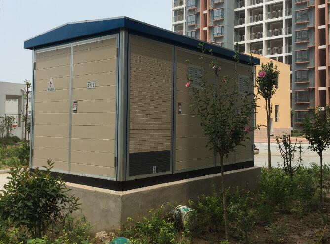 YBW-1250KVA登封箱式变压器
