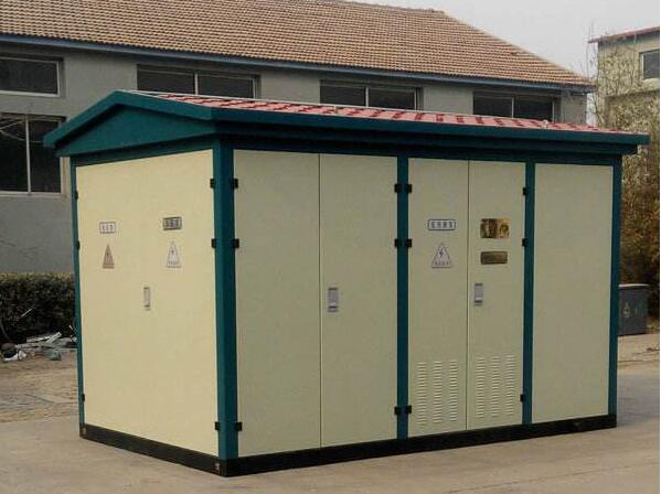 1600KVA登封箱式变压器